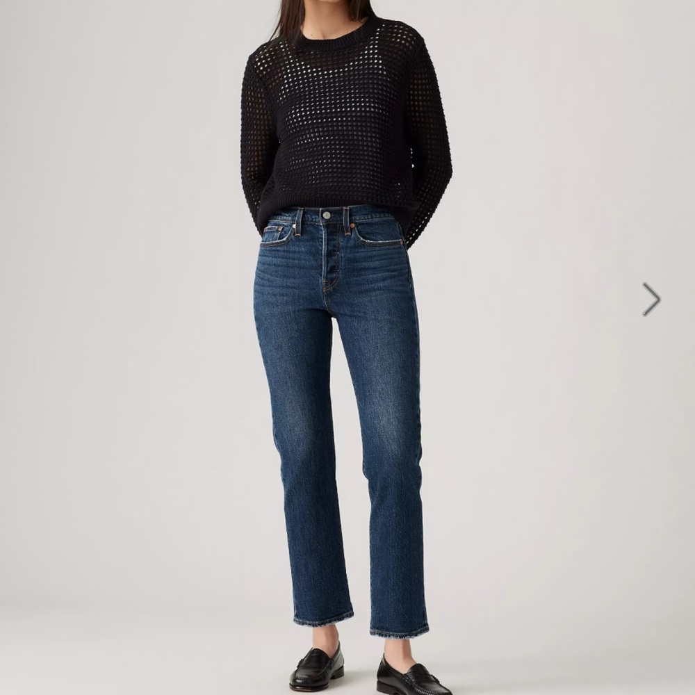 Levi’s Wedgie Straight - Indigo (27x26)